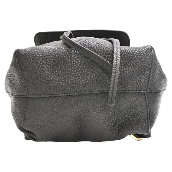 Mansur Gavriel Rucksack Backpack in Black Leather main image 2
